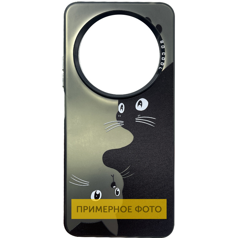 Композитный TPU+PC чехол So Cool Print для Apple iPhone 16e (6.1) с крутым принтом: на картинке №1