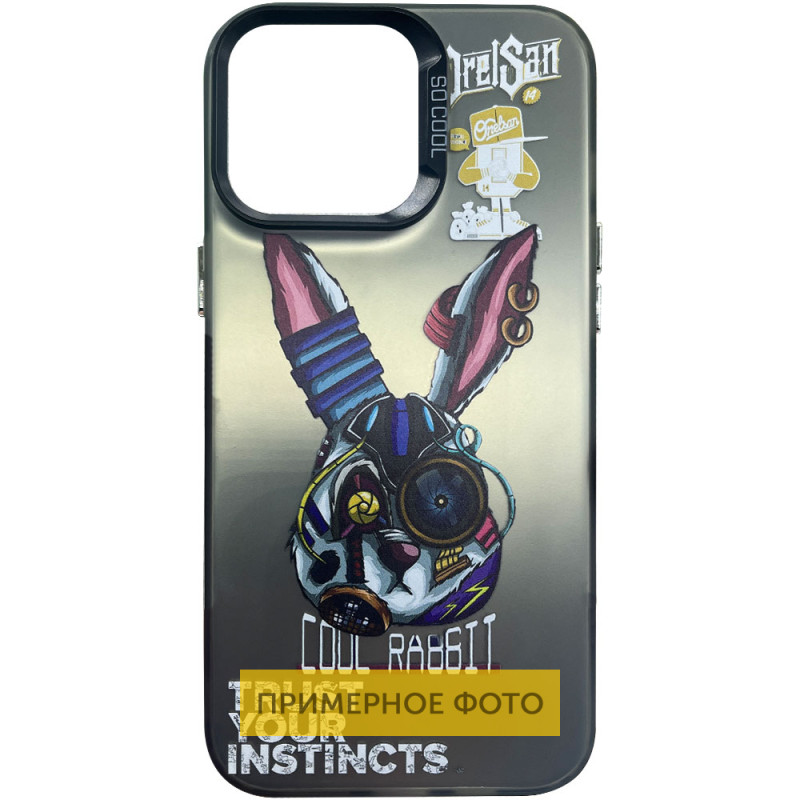 Композитний TPU+PC чохол So Cool Print для Xiaomi Redmi Note 14 4G (Int. version) з крутим принтом: на малюнкі №1