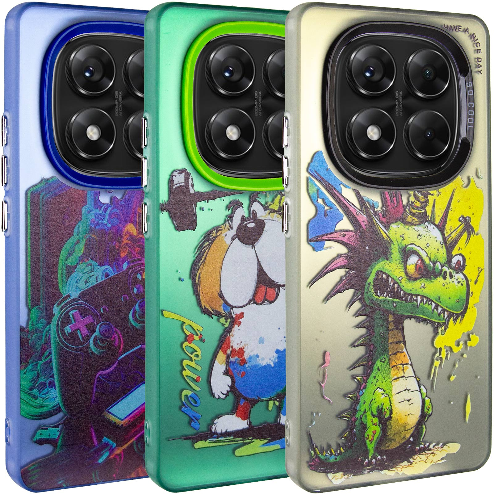 Чохол TPU+PC So Cool для Xiaomi Redmi Note 14 Pro 4G, TPU+PC, купити оптом з доставкою