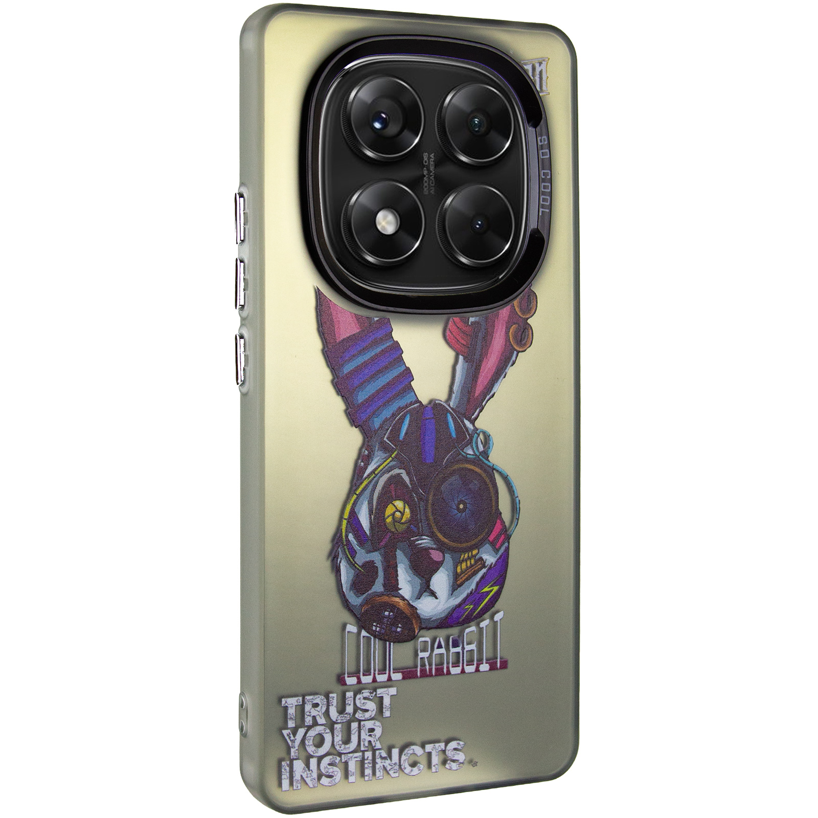 Чохол TPU+PC So Cool для Xiaomi Redmi Note 14 Pro 4G, Cool Rabbit, TPU+PC, купити оптом з доставкою