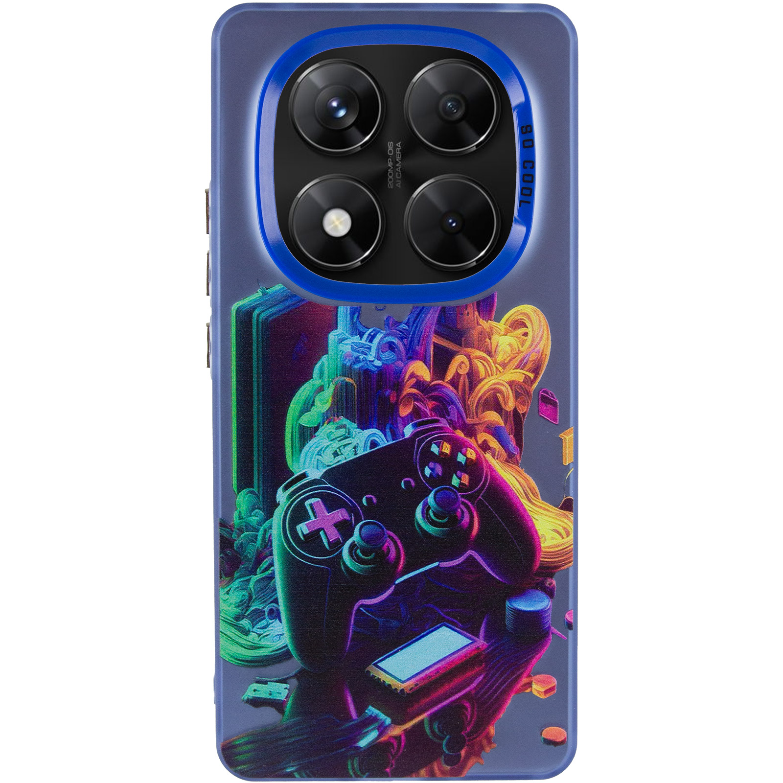 Чохол TPU+PC So Cool для Xiaomi Redmi Note 14 Pro 4G, Gamer 1, TPU+PC, купити оптом з доставкою