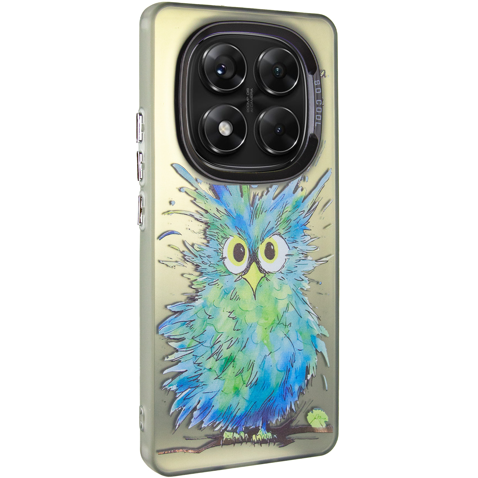 Чохол TPU+PC So Cool для Xiaomi Redmi Note 14 Pro 4G, Little Bird, TPU+PC, купити оптом з доставкою