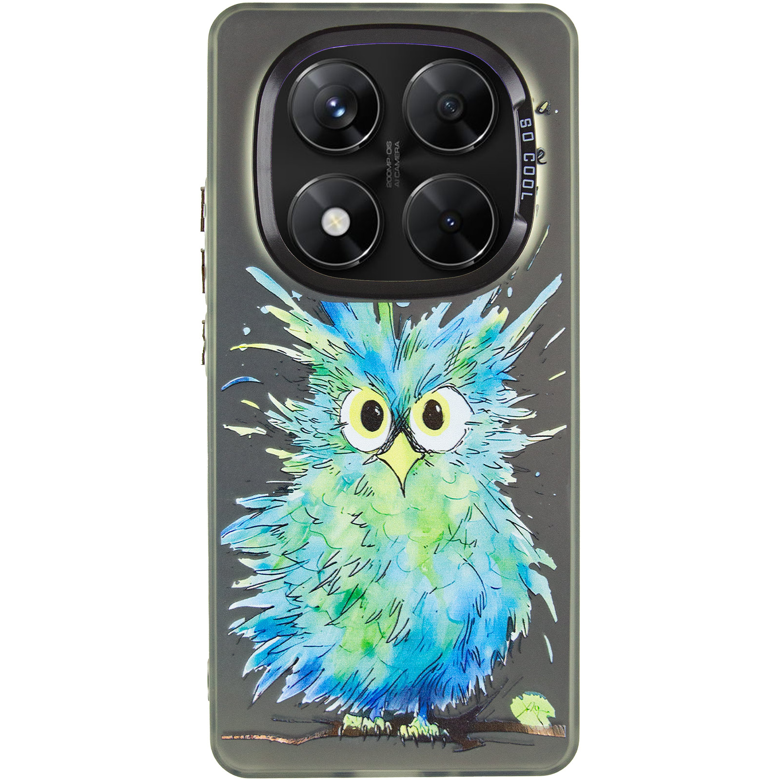 Чохол TPU+PC So Cool для Xiaomi Redmi Note 14 Pro 4G, Little Bird 1, TPU+PC, купити оптом з доставкою