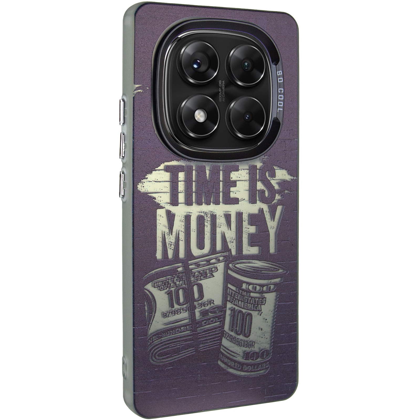 Чохол TPU+PC So Cool для Xiaomi Redmi Note 14 Pro 4G, Time Money, TPU+PC, купити оптом з доставкою