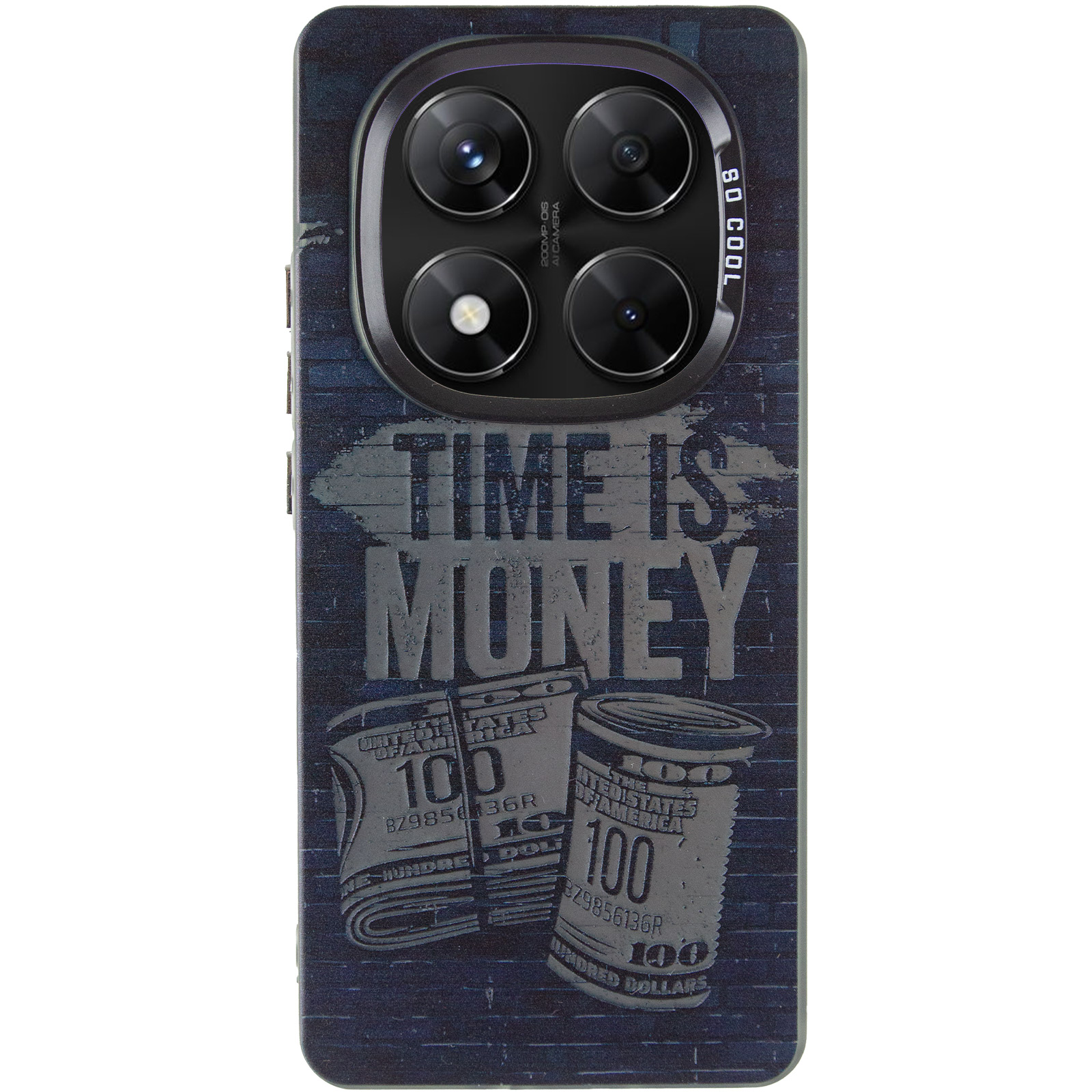 Чохол TPU+PC So Cool для Xiaomi Redmi Note 14 Pro 4G, Time Money 1, TPU+PC, купити оптом з доставкою