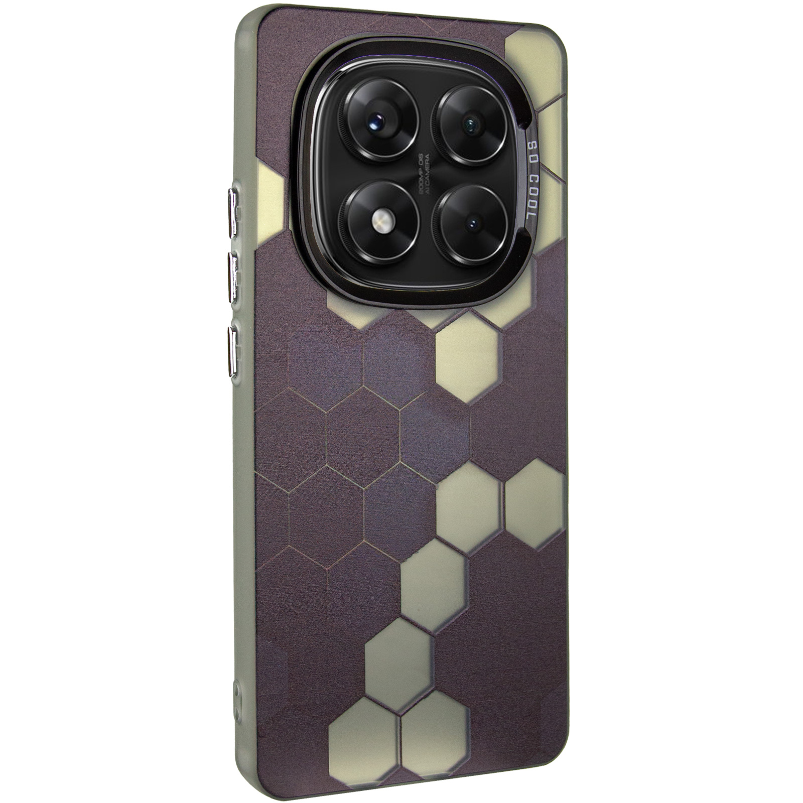 Чохол TPU+PC So Cool для Xiaomi Redmi Note 14 Pro 4G, Honeycomb, TPU+PC, купити оптом з доставкою