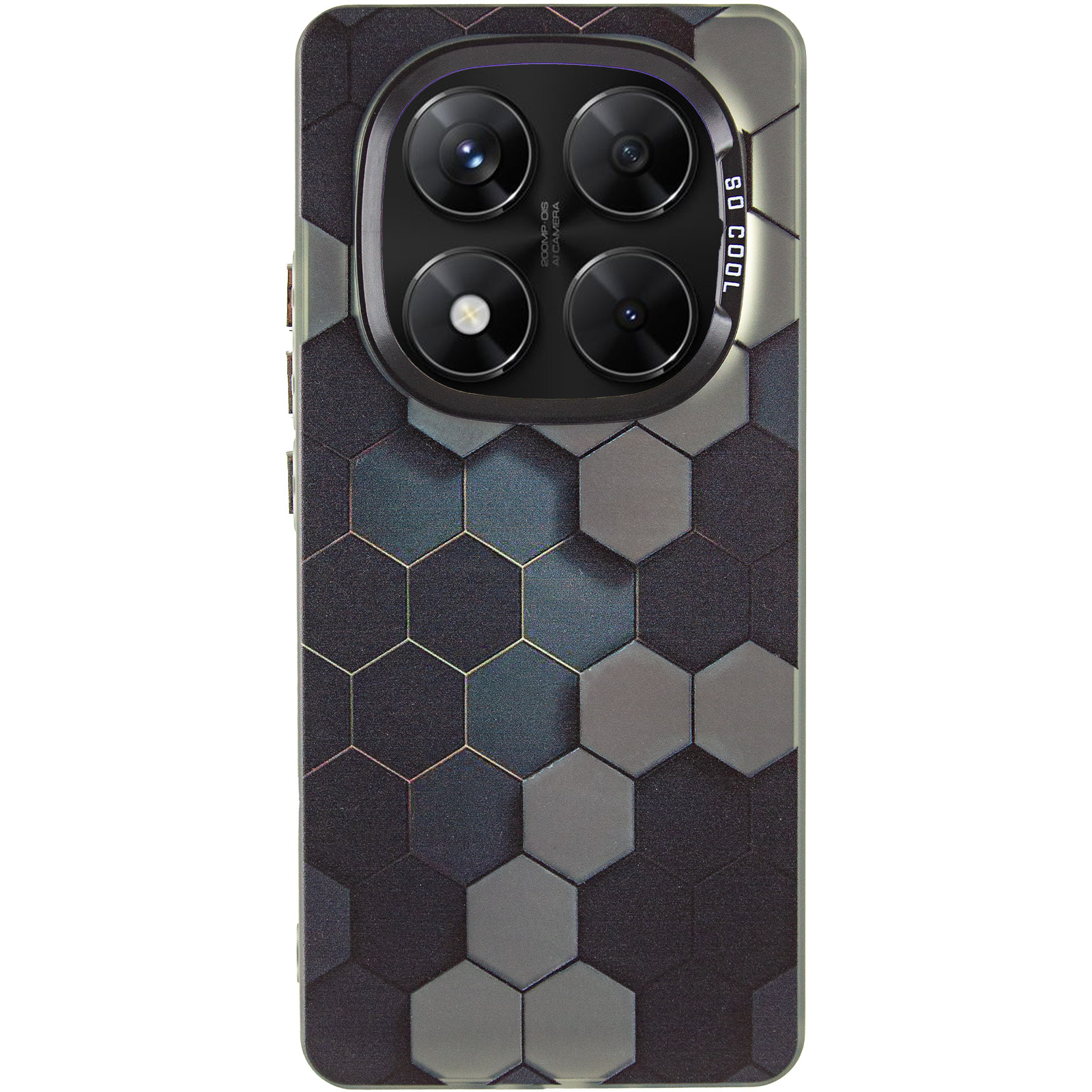 Чохол TPU+PC So Cool для Xiaomi Redmi Note 14 Pro 4G, Honeycomb 1, TPU+PC, купити оптом з доставкою