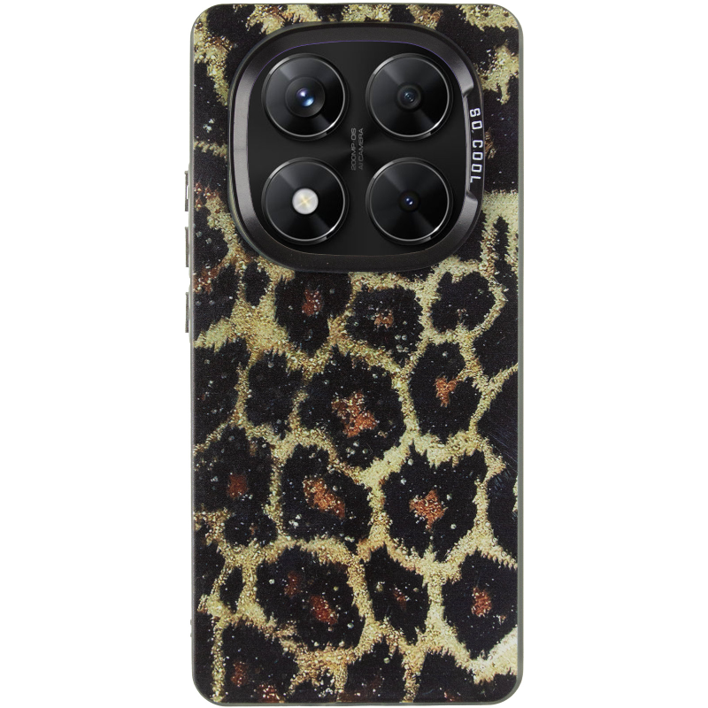 Чохол TPU+PC So Cool для Xiaomi Redmi Note 14 Pro 4G, Leopard 1, TPU+PC, купити оптом з доставкою