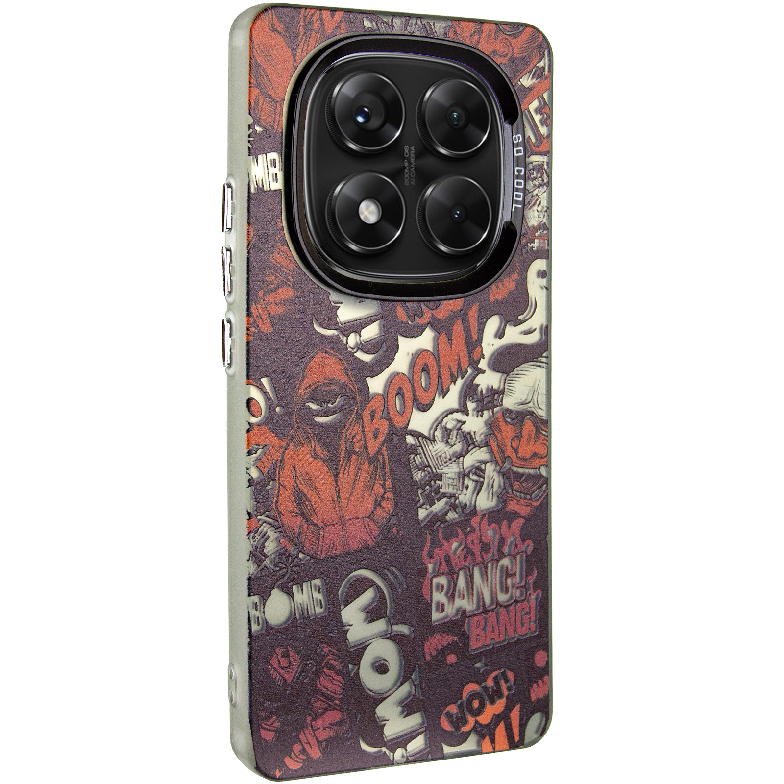 Чохол TPU+PC So Cool для Xiaomi Redmi Note 14 Pro 4G, Comics, TPU+PC, купити оптом з доставкою