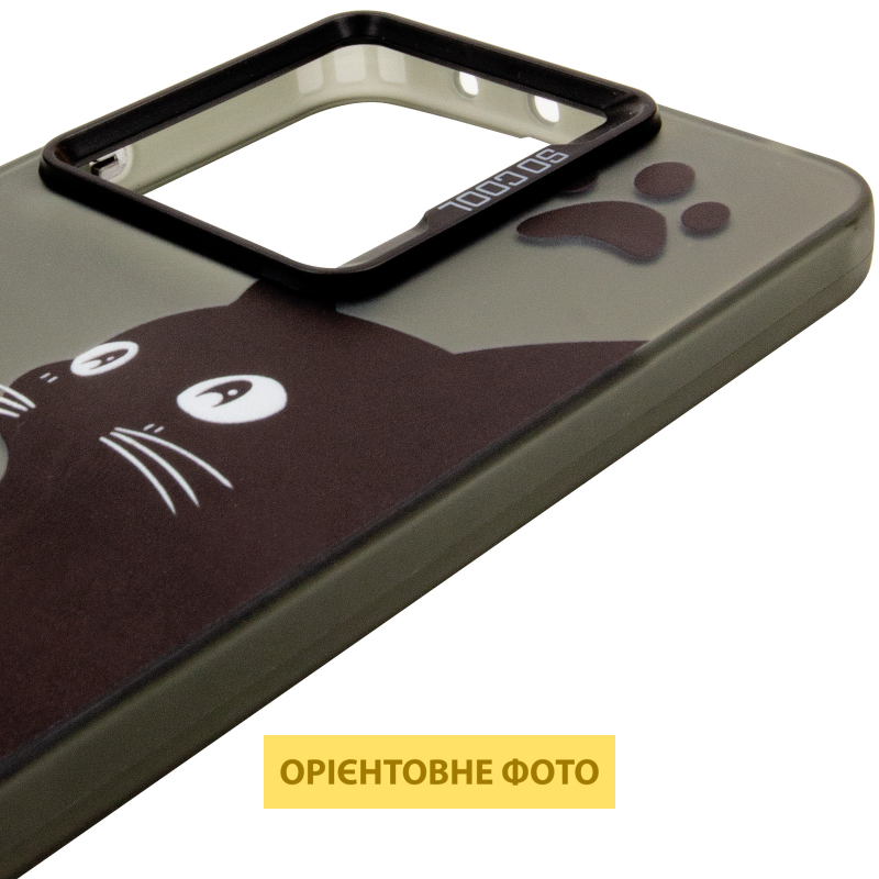 Чохол TPU+PC So Cool для Xiaomi Redmi A5 / Poco C71, Cats 3, TPU+PC, купити оптом з доставкою