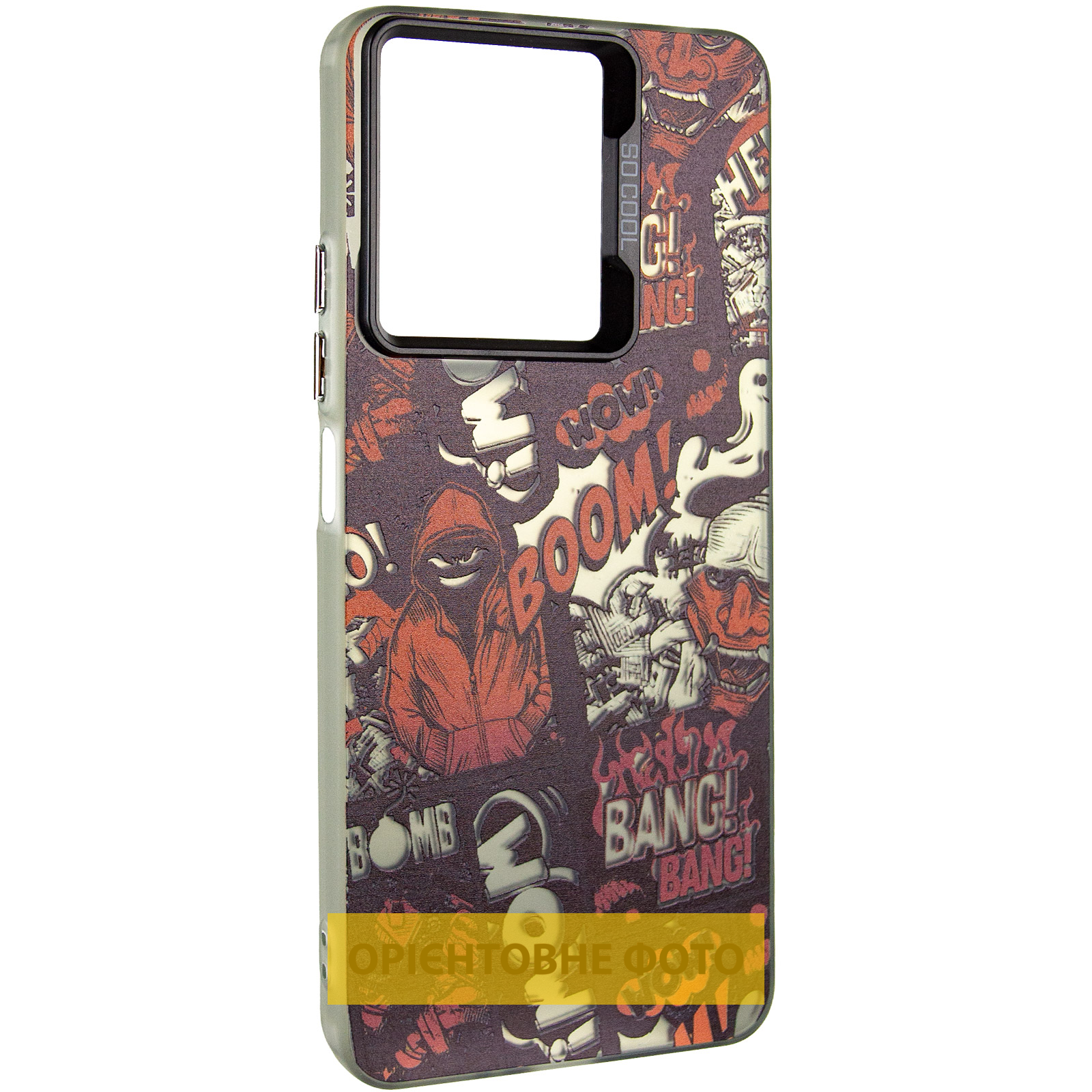 Чохол TPU+PC So Cool для Xiaomi Redmi A5 / Poco C71, Comics, TPU+PC, купити оптом з доставкою