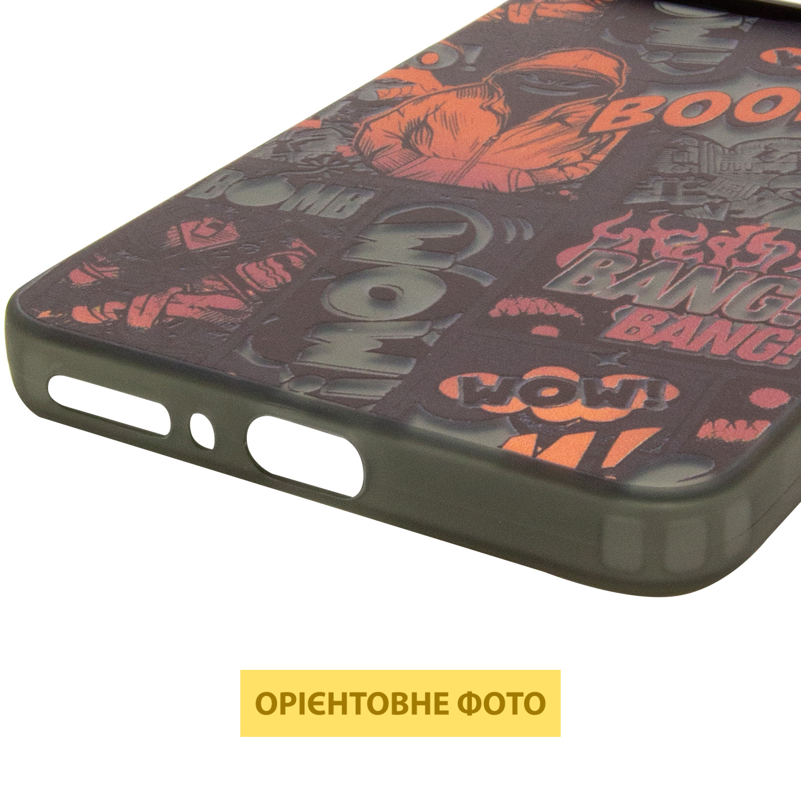 Чохол TPU+PC So Cool для Xiaomi Redmi A5 / Poco C71, Comics 4, TPU+PC, купити оптом з доставкою