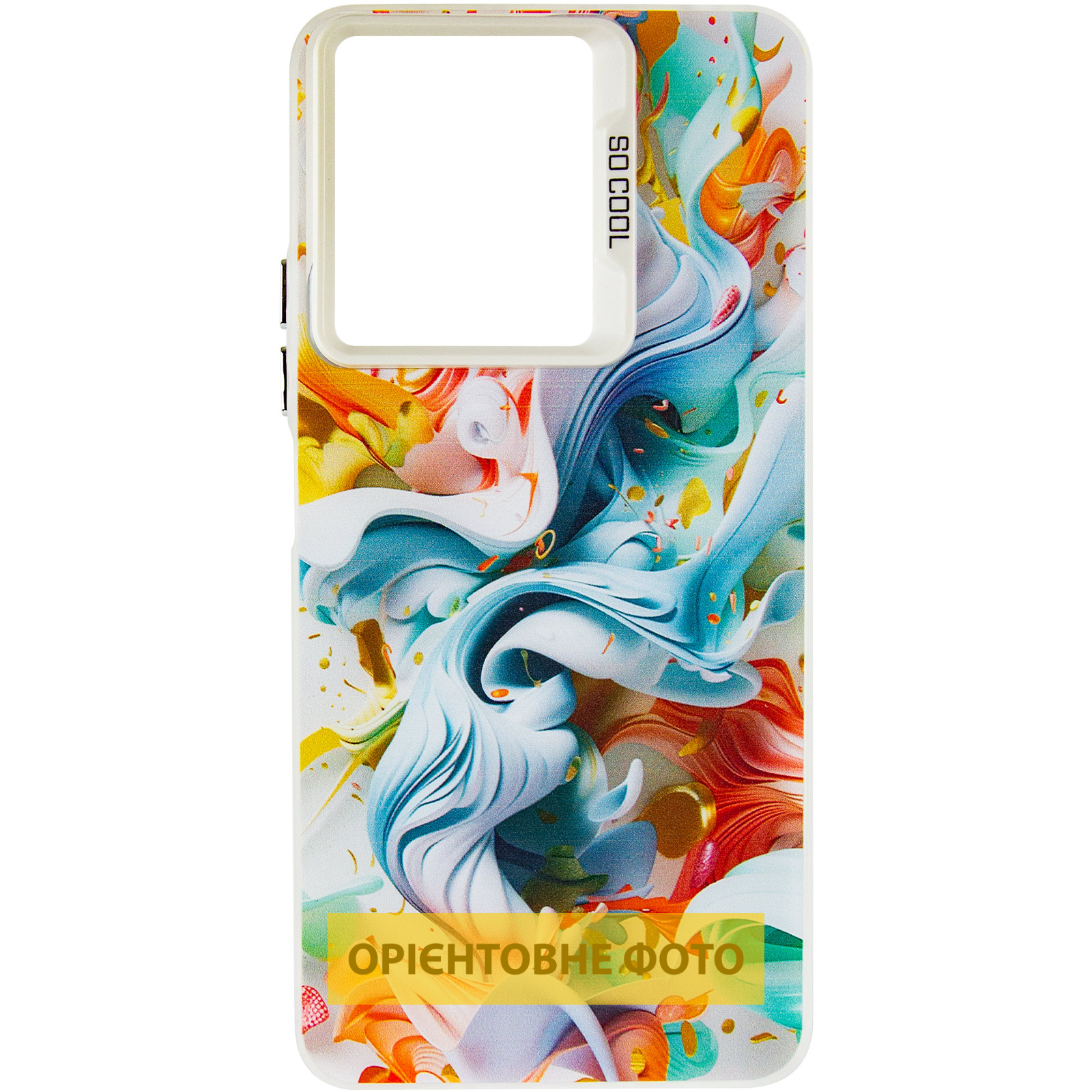 Чохол TPU+PC So Cool для Xiaomi Redmi A5 / Poco C71, Euphoria 1, TPU+PC, купити оптом з доставкою
