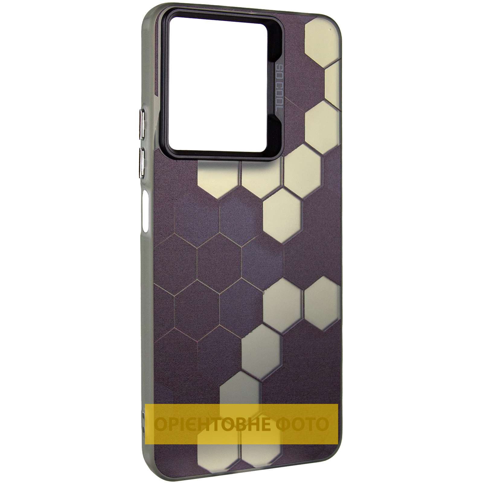 Чохол TPU+PC So Cool для Xiaomi Redmi A5 / Poco C71, Honeycomb, TPU+PC, купити оптом з доставкою