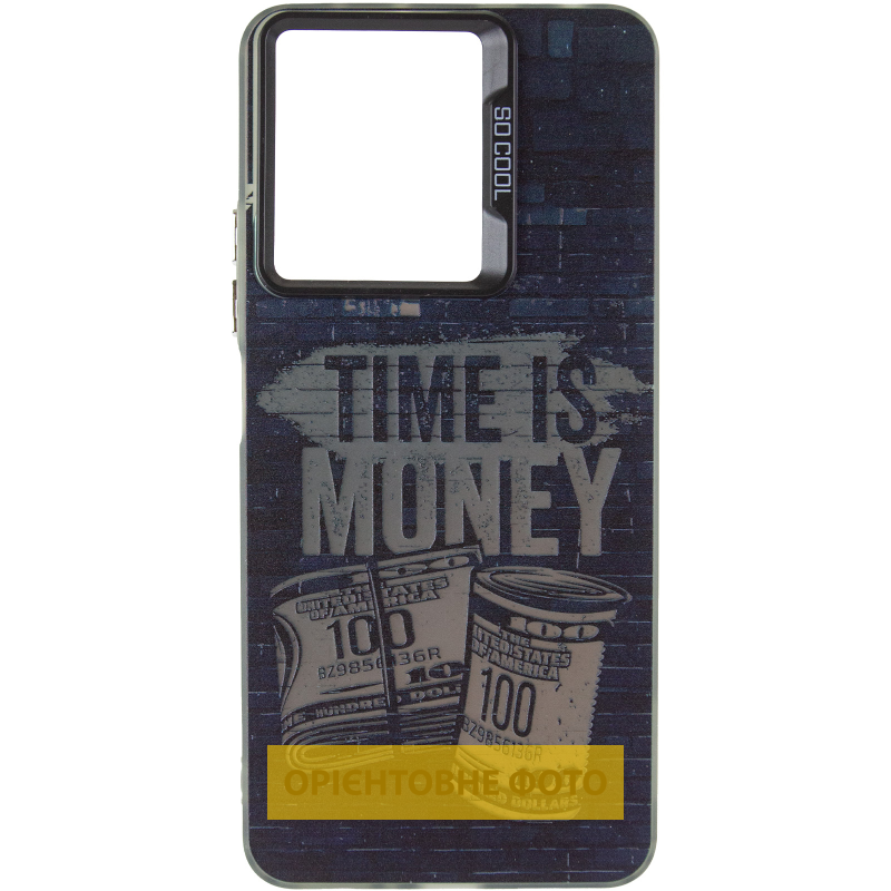 Чохол TPU+PC So Cool для Xiaomi Redmi A5 / Poco C71, Time Money 1, TPU+PC, купити оптом з доставкою