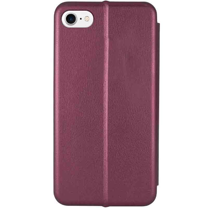Кожаный чехол-книжка Classy для Apple iPhone 7 / 8 / SE (2020) (4.7) на картинке №3