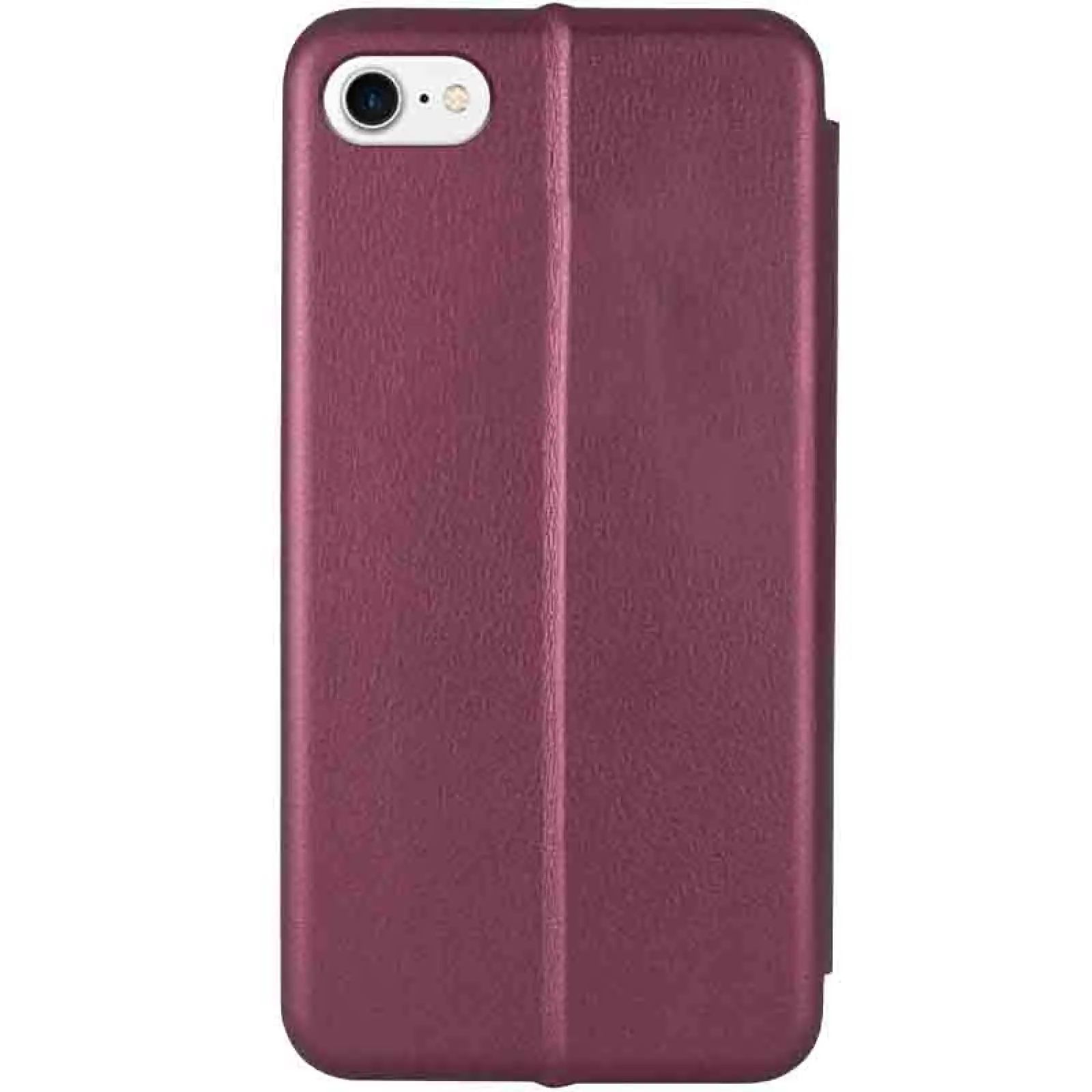 Кожаный чехол-книжка Classy для Apple iPhone 7 / 8 / SE (2020) (4.7"), Бордовый 2, Искусственная кожа, купить оптом с доставкой