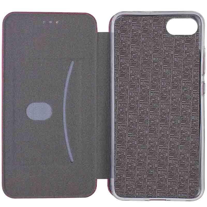 Кожаный чехол-книжка Classy для Apple iPhone 7 / 8 / SE (2020) (4.7) на картинке №2