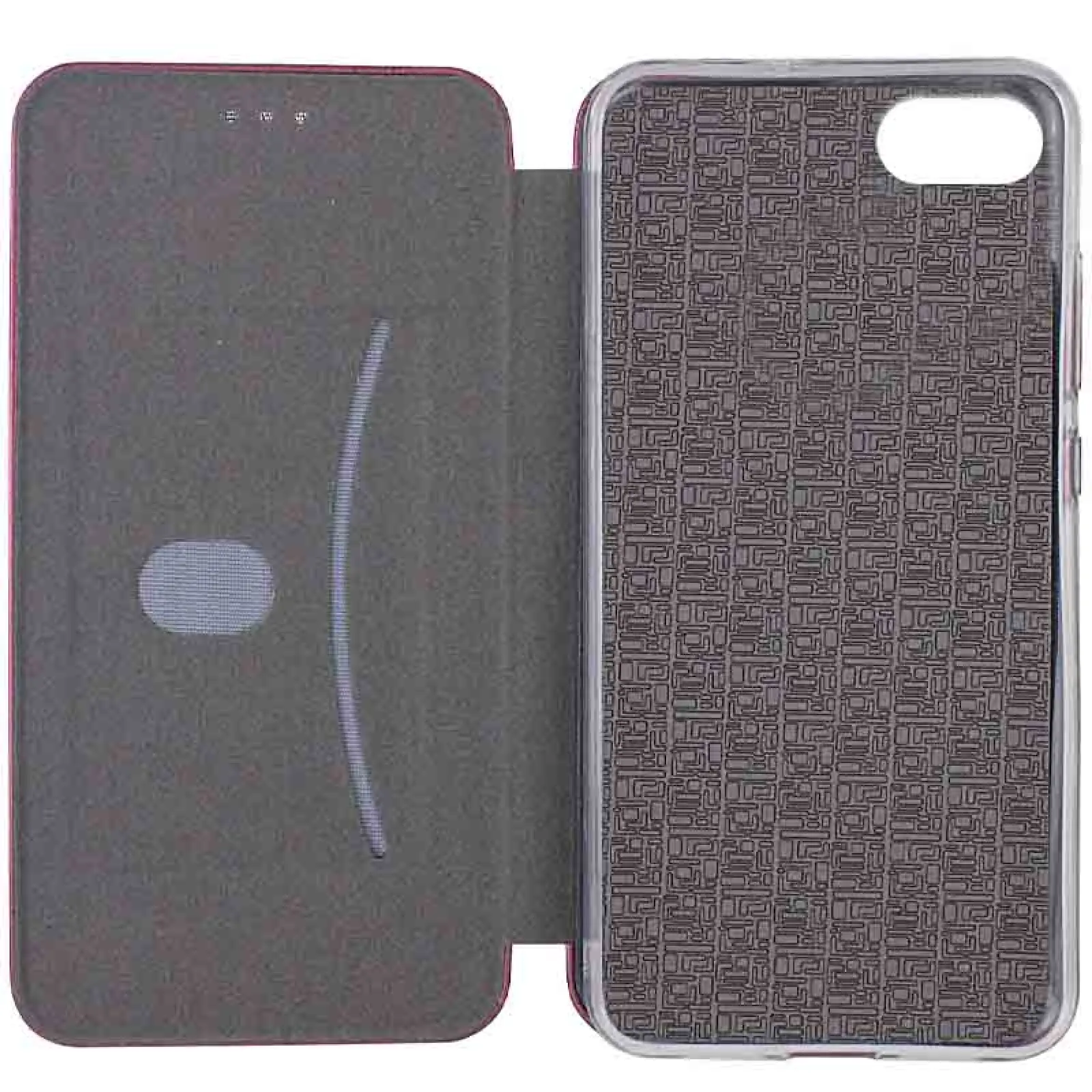 Кожаный чехол-книжка Classy для Apple iPhone 7 / 8 / SE (2020) (4.7"), Черный 1, Искусственная кожа, купить оптом с доставкой