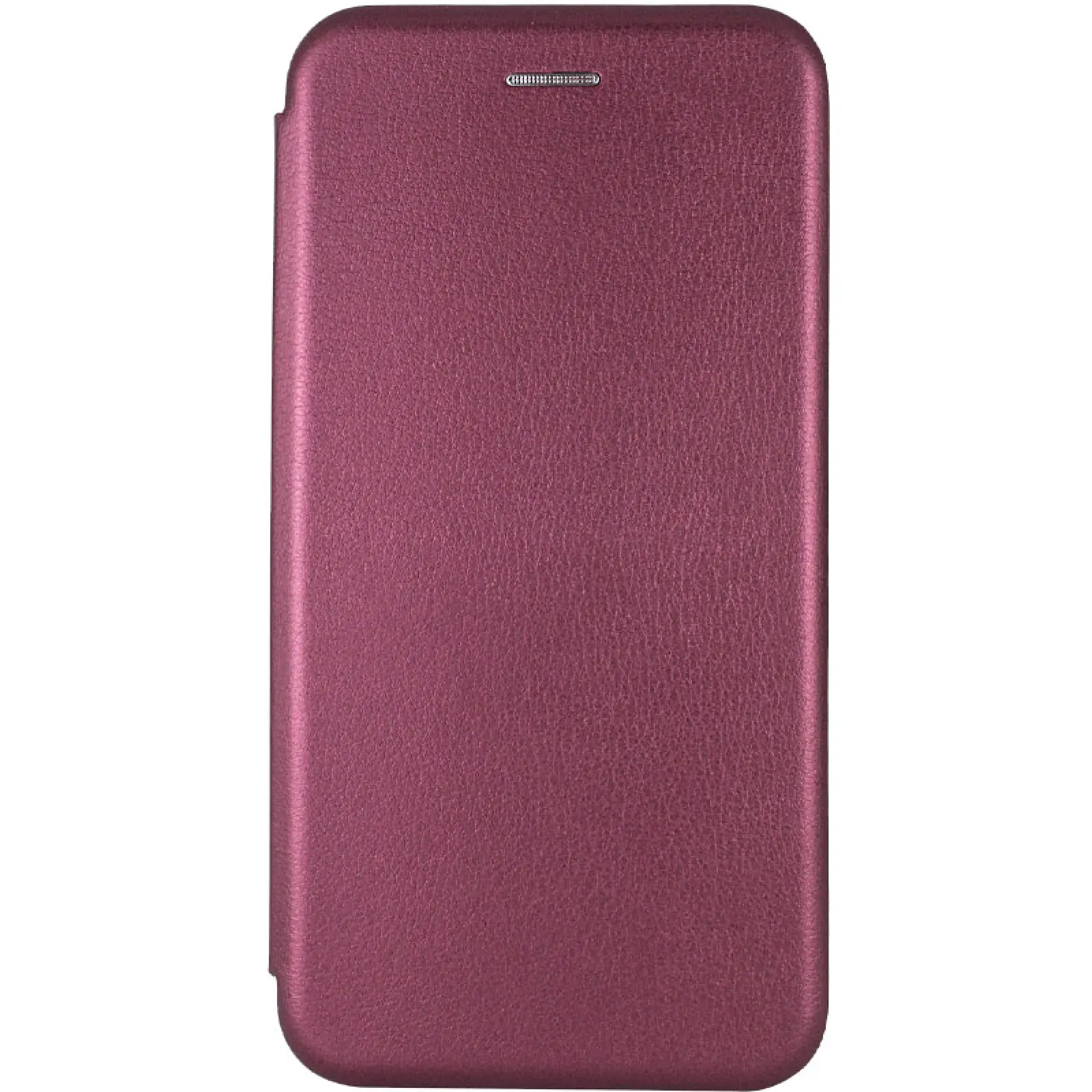 Кожаный чехол-книжка Classy для Apple iPhone X / XS (5.8"), Бордовый, Искусственная кожа, купить оптом с доставкой