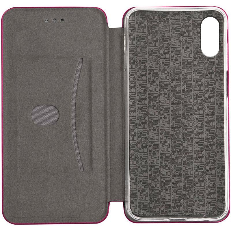 Кожаный чехол-книжка Classy для Apple iPhone X / XS (5.8) на картинке №3