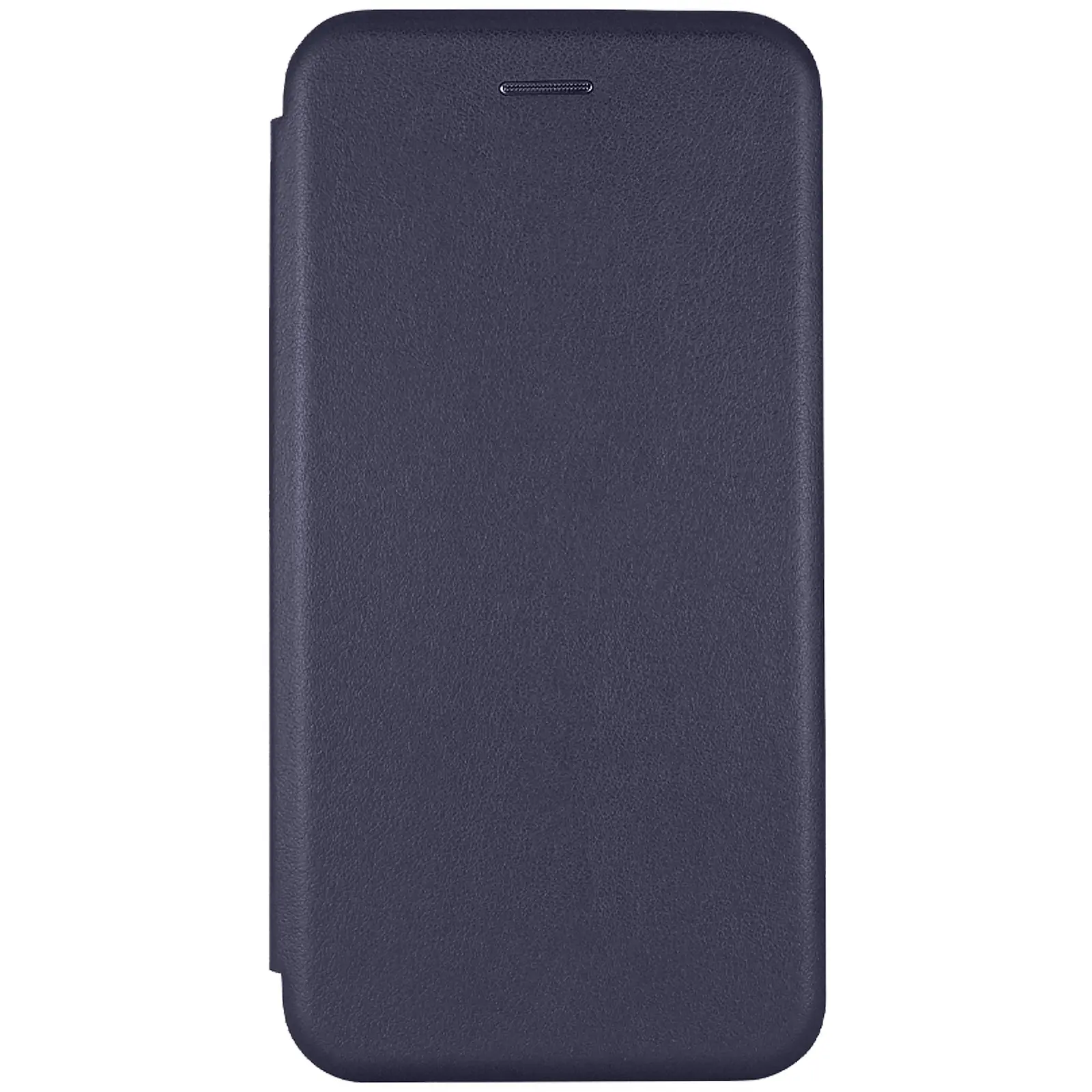 Кожаный чехол-книжка Classy для Apple iPhone X / XS (5.8"), Темно-синий, Искусственная кожа, купить оптом с доставкой