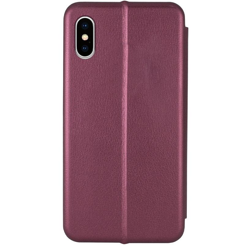 Кожаный чехол-книжка Classy для Apple iPhone XR (6.1) на картинке №2