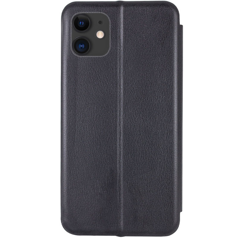 Кожаный чехол-книжка Classy для Apple iPhone 11 (6.1) на картинке №3