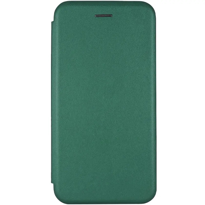 Кожаный чехол-книжка Classy для Xiaomi Redmi 8a, Зеленый, Искусственная кожа, купить оптом с доставкой