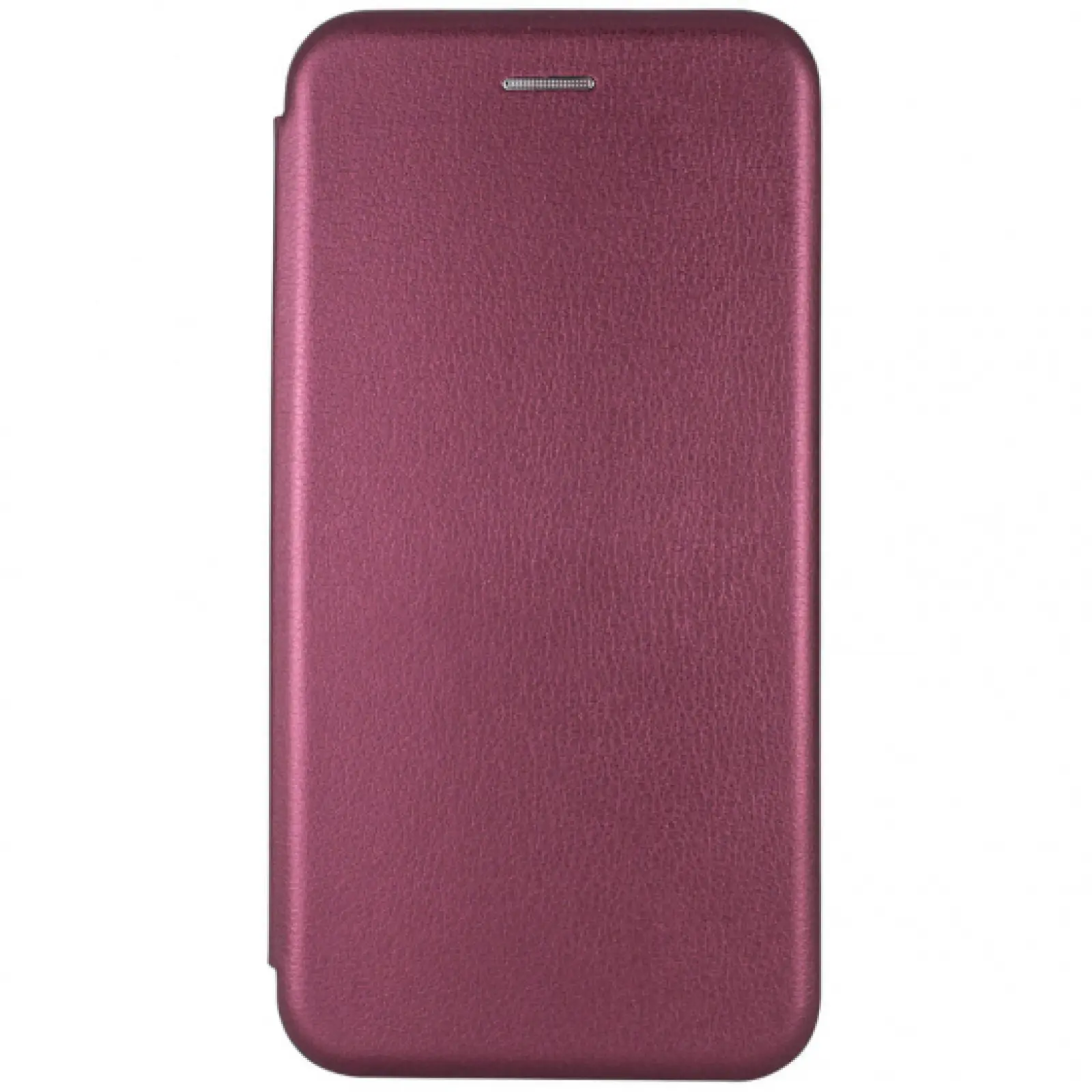Кожаный чехол-книжка Classy для Xiaomi Redmi 8a, Бордовый, Искусственная кожа, купить оптом с доставкой