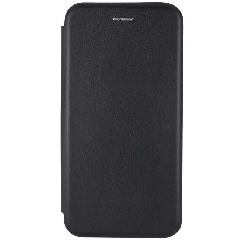 Кожаный чехол-книжка Classy для Xiaomi Redmi 8a, Черный, Искусственная кожа, купить оптом с доставкой