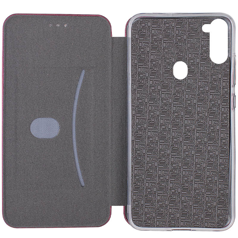 Кожаный чехол-книжка Classy для Samsung Galaxy A11 на картинке №5