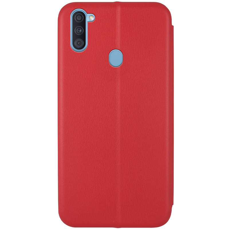 Кожаный чехол-книжка Classy для Samsung Galaxy A11 на картинке №2