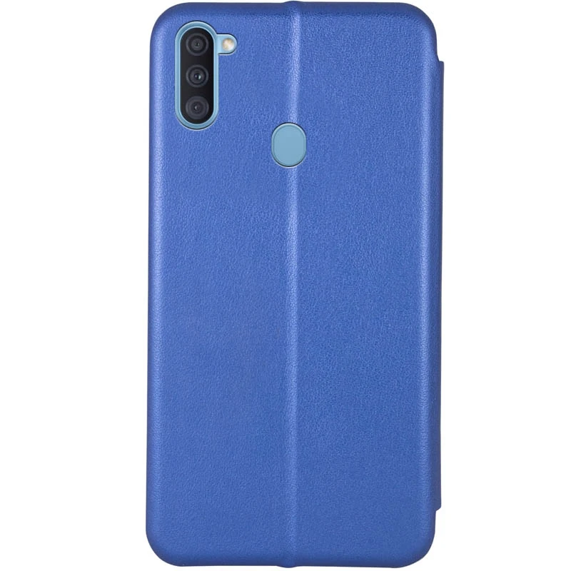 Шкіряний чохол-книжка Classy для Samsung Galaxy A11, Синій 1, Штучна шкіра, купити оптом з доставкою
