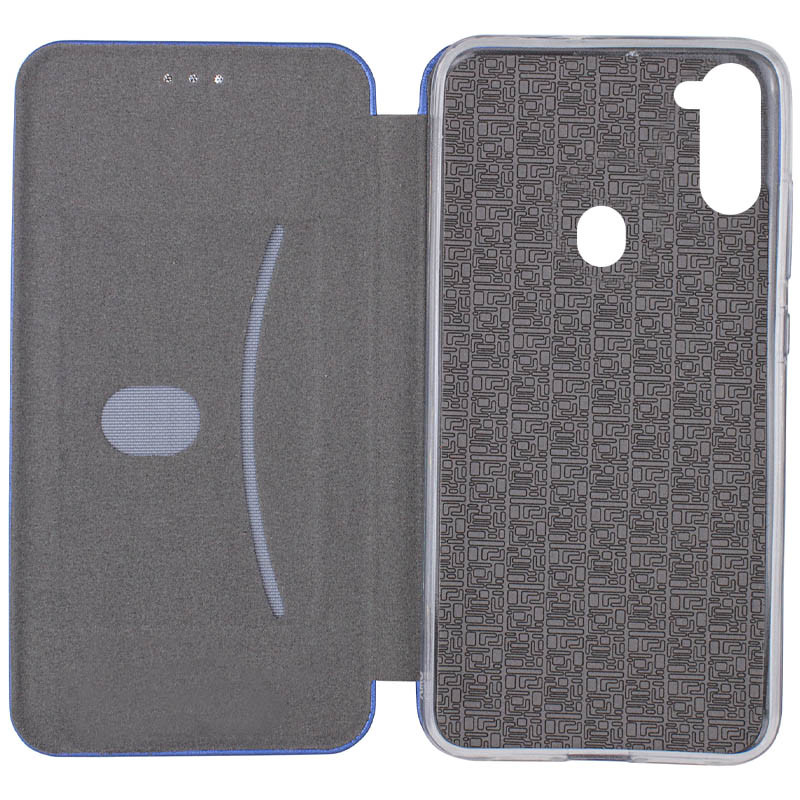 Кожаный чехол-книжка Classy для Samsung Galaxy A11 на картинке №3