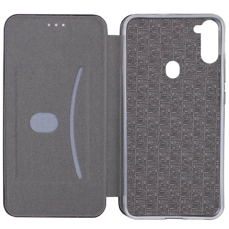 Кожаный чехол-книжка Classy для Samsung Galaxy A11 на картинке №2