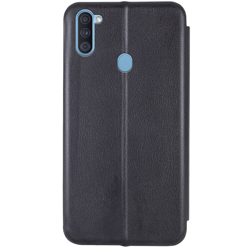 Кожаный чехол-книжка Classy для Samsung Galaxy A11 на картинке №3