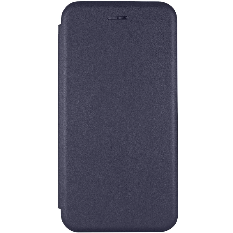 Шкіряний чохол-книжка Classy для Samsung Galaxy A11, Темно-синій, Штучна шкіра, купити оптом з доставкою