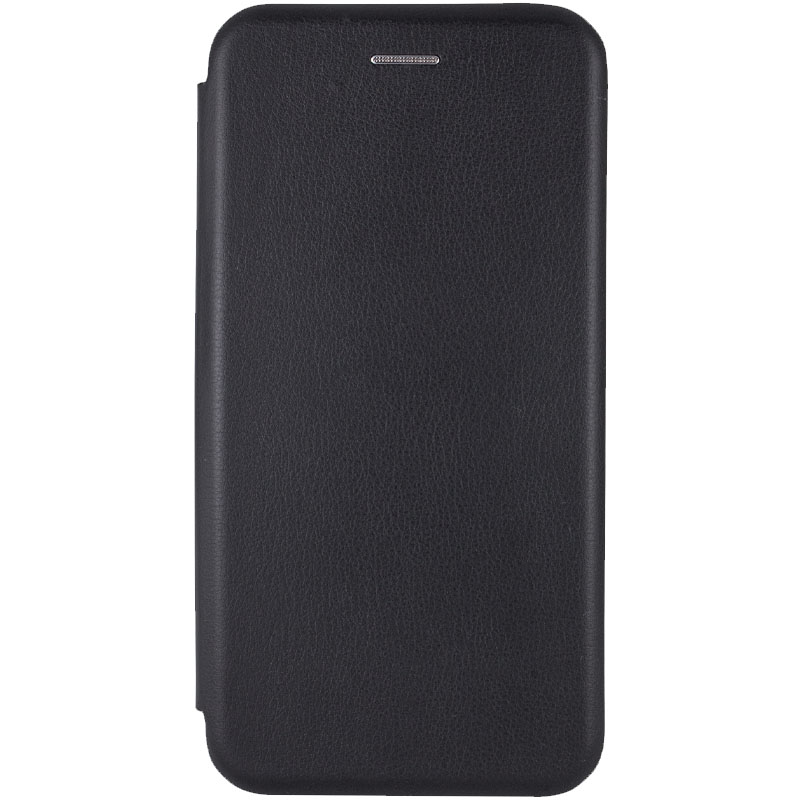 Кожаный чехол-книжка Classy для Samsung Galaxy A21s, Черный, Искусственная кожа, купить оптом с доставкой