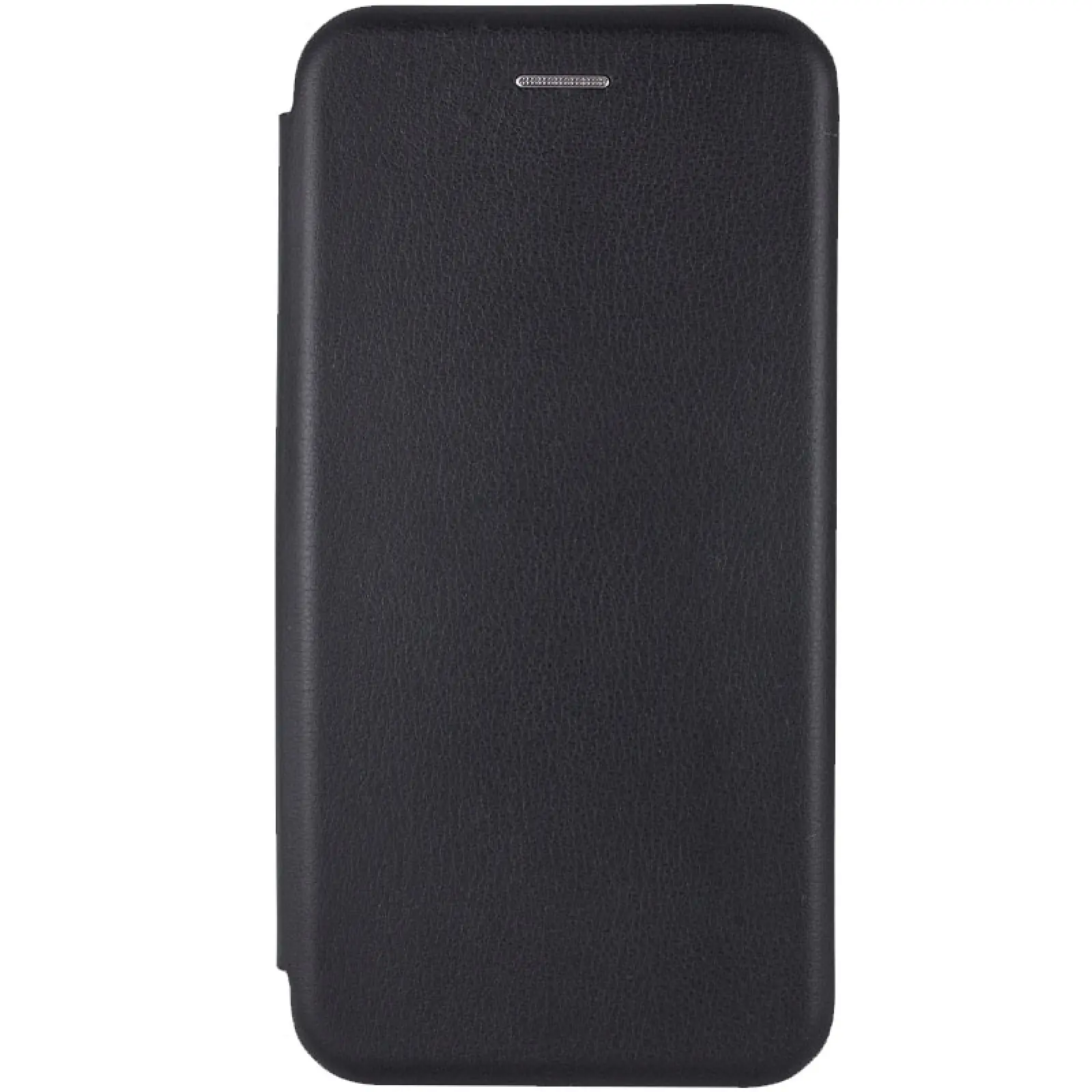 Кожаный чехол-книжка Classy для Apple iPhone 12 Pro / 12 (6.1"), Черный, Искусственная кожа, купить оптом с доставкой