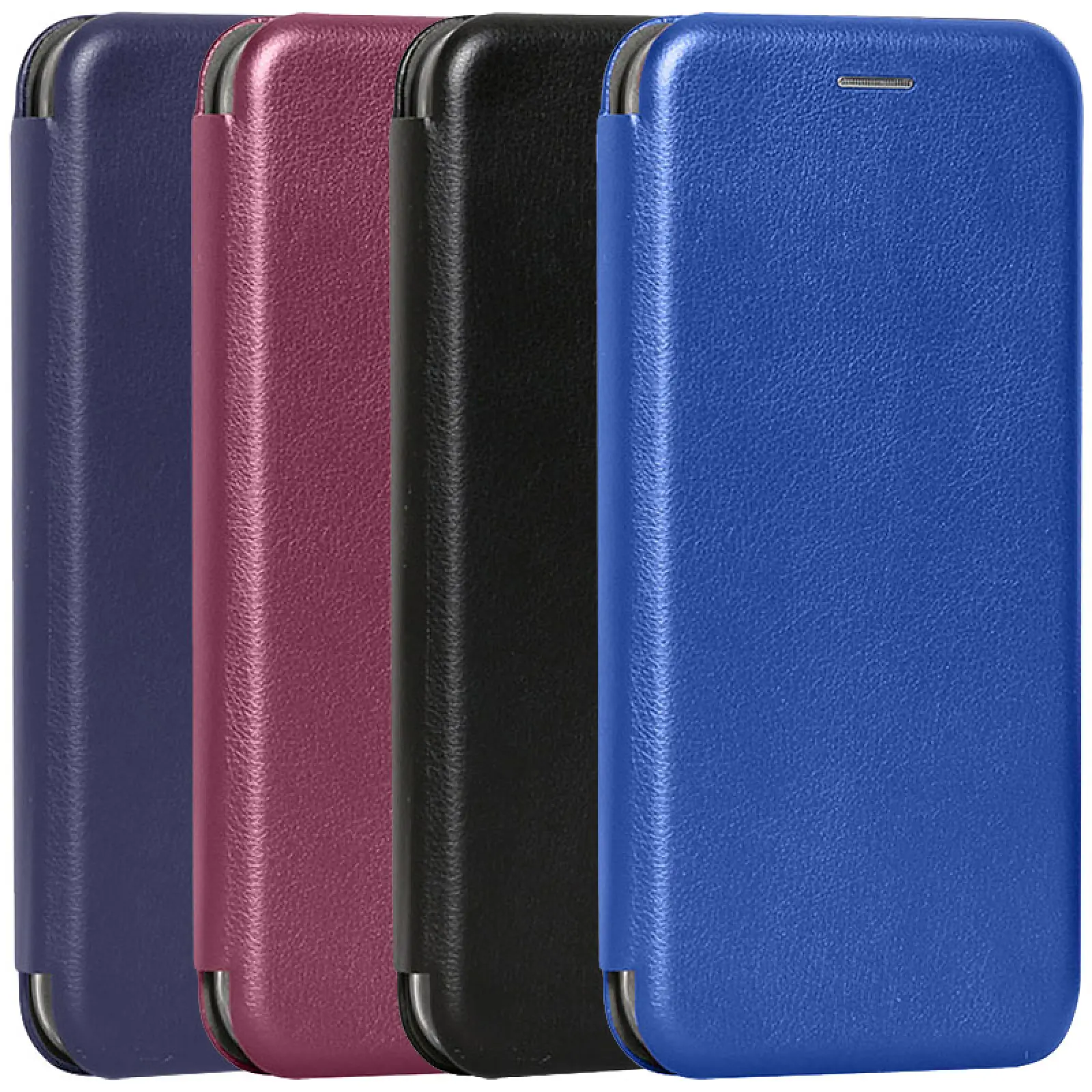 Кожаный чехол-книжка Classy для Apple iPhone 12 Pro Max (6.7"), Искусственная кожа, купить оптом с доставкой