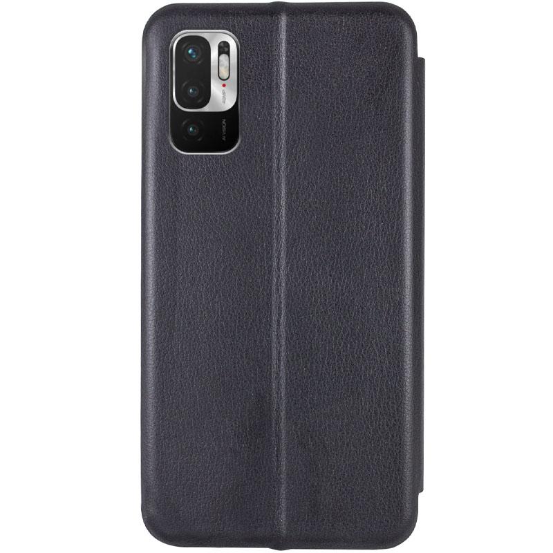 Кожаный чехол-книжка Classy для Xiaomi Redmi Note 10 5G / Poco M3 Pro на картинке №3