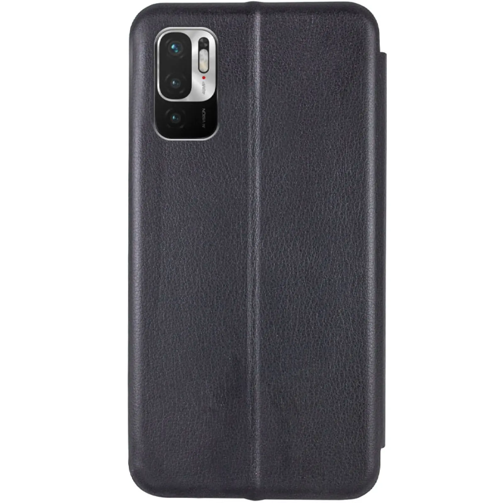 Кожаный чехол-книжка Classy для Xiaomi Redmi Note 10 5G / Poco M3 Pro, Черный 2, Искусственная кожа, купить оптом с доставкой