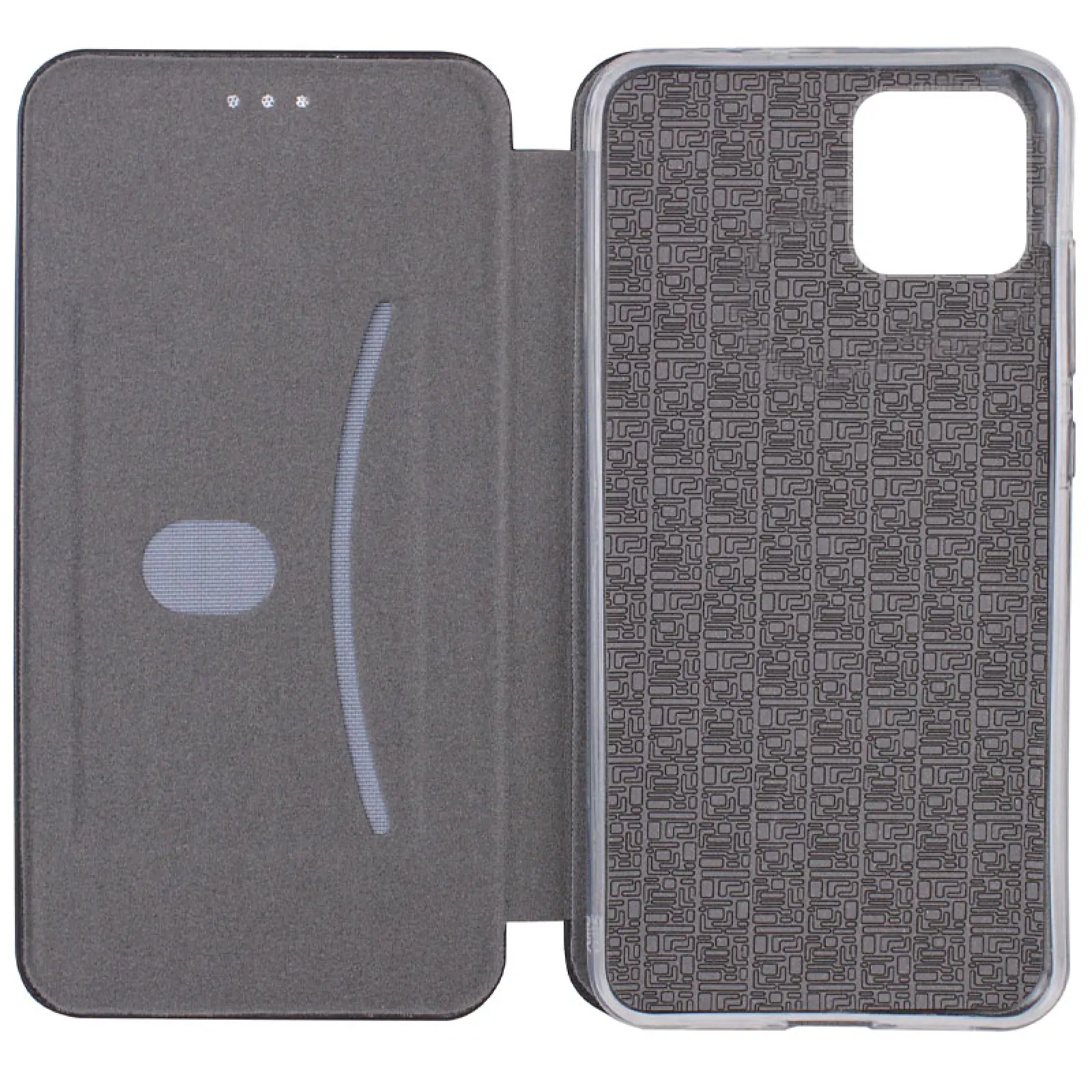 Кожаный чехол-книжка Classy для Apple iPhone 13 Pro Max (6.7"), Черный 1, Искусственная кожа, купить оптом с доставкой