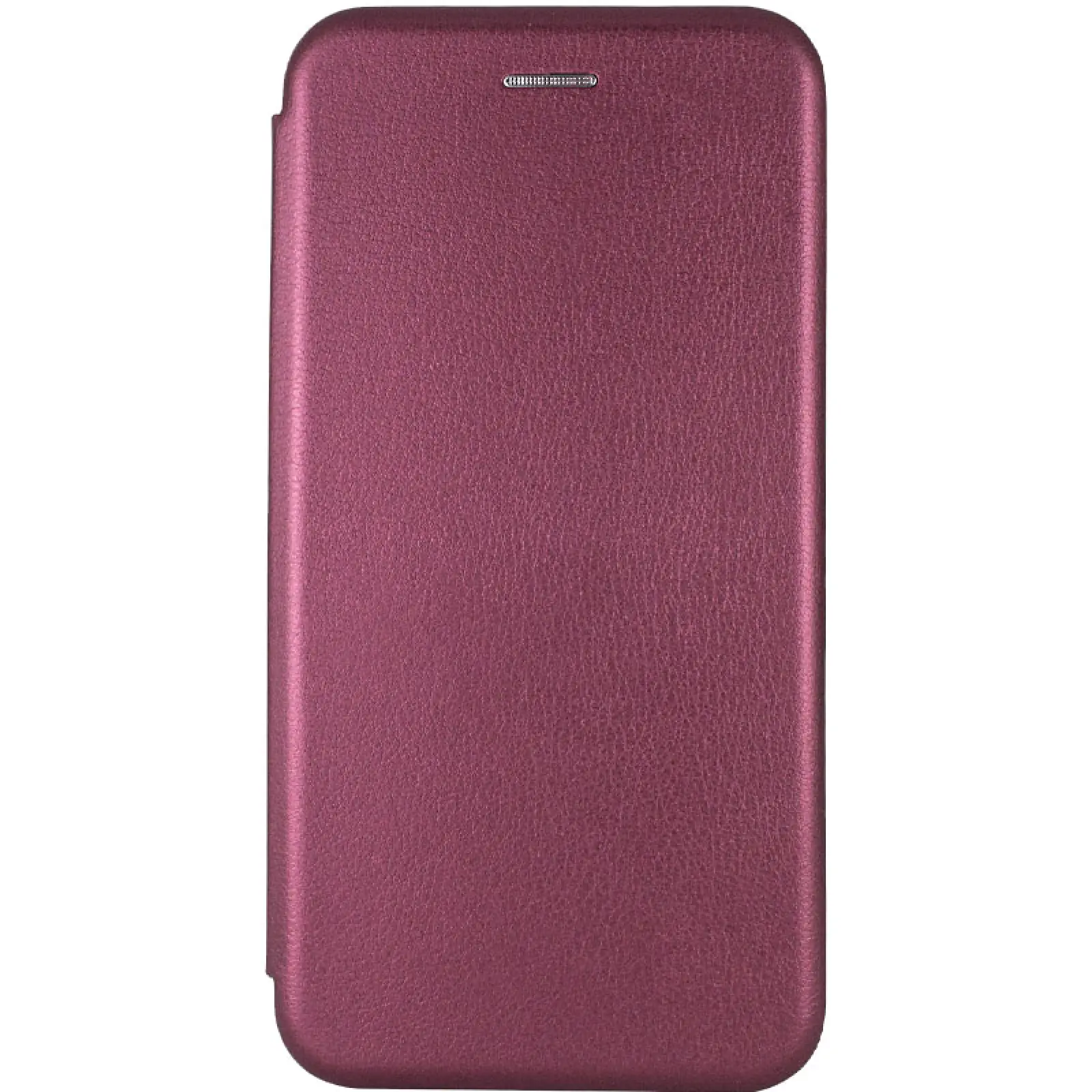 Кожаный чехол-книжка Classy для Apple iPhone 13 / 14 (6.1"), Бордовый, Искусственная кожа, купить оптом с доставкой
