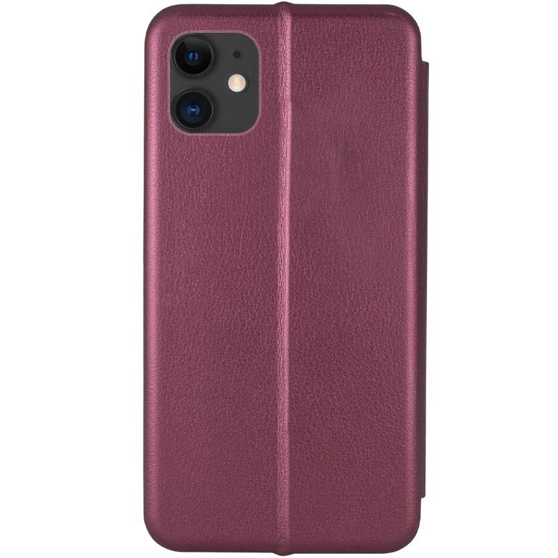 Кожаный чехол-книжка Classy для Apple iPhone 13 / 14 (6.1) на картинке №3