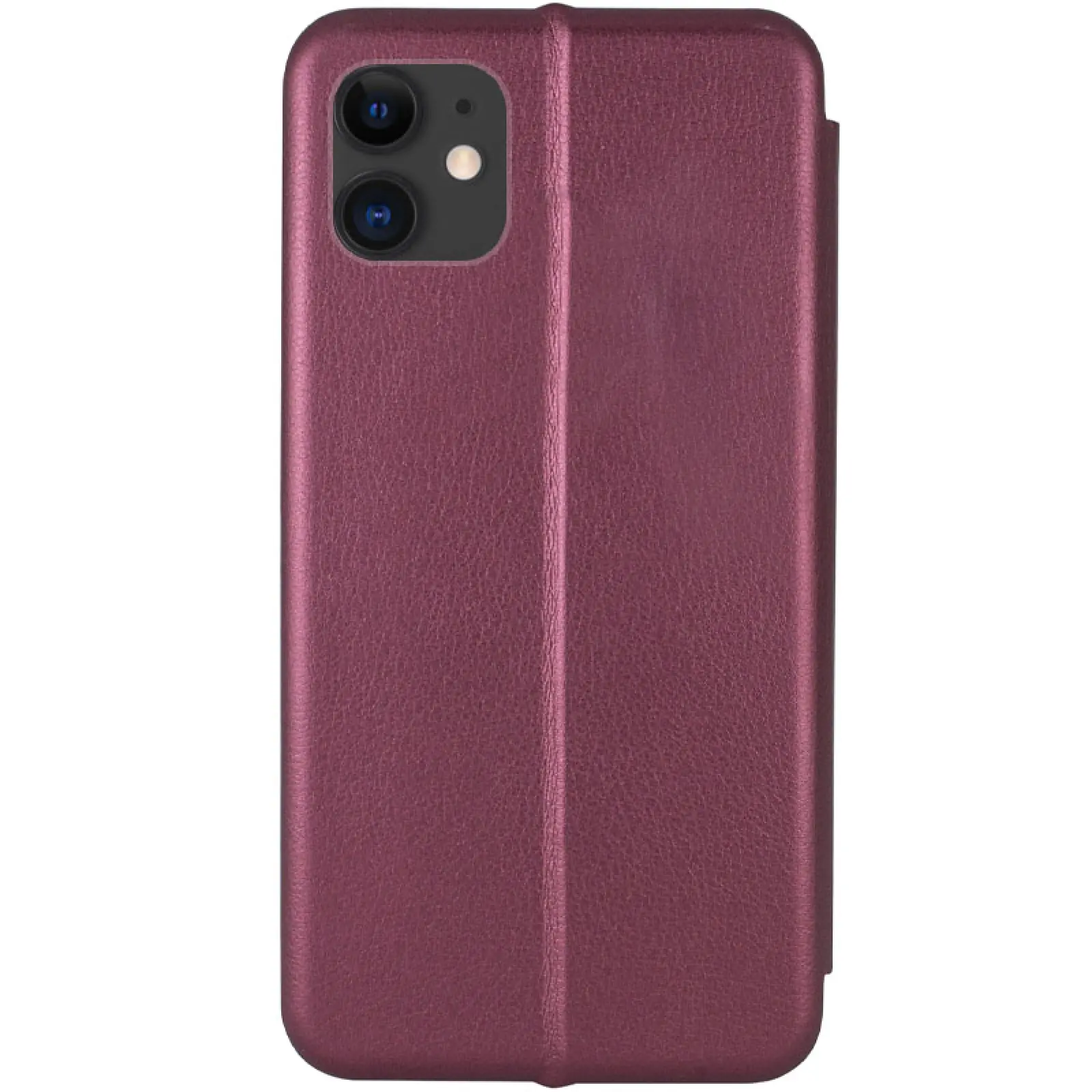 Кожаный чехол-книжка Classy для Apple iPhone 13 / 14 (6.1"), Бордовый 2, Искусственная кожа, купить оптом с доставкой