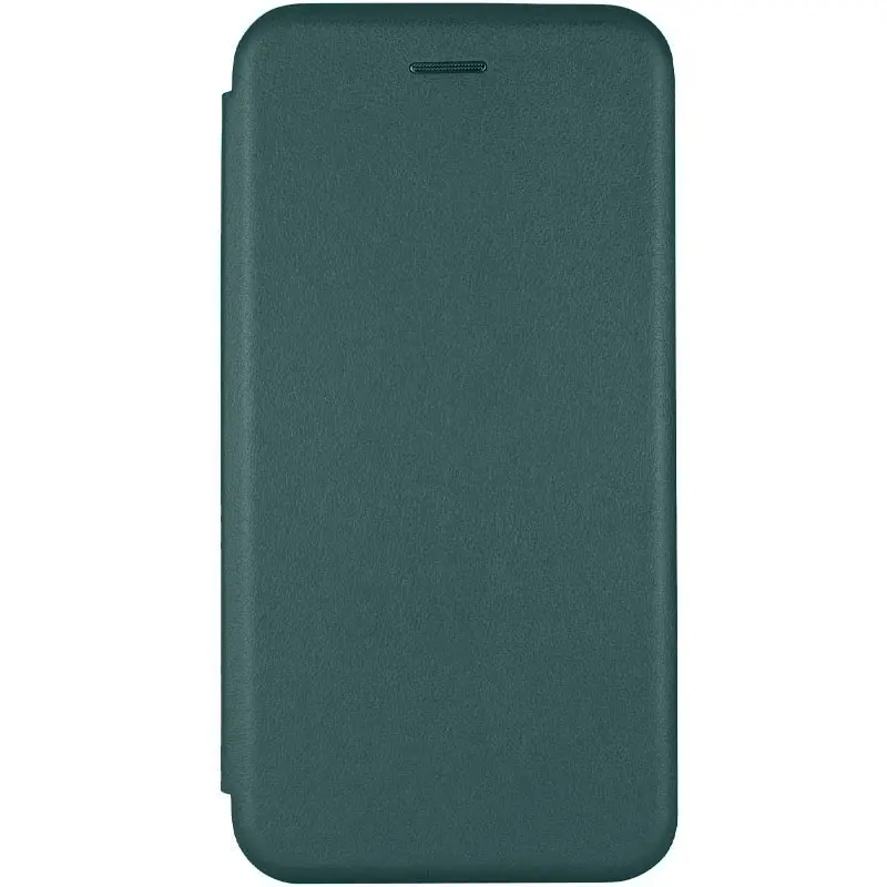 Кожаный чехол-книжка Classy для Apple iPhone 13 / 14 (6.1"), Зеленый, Искусственная кожа, купить оптом с доставкой