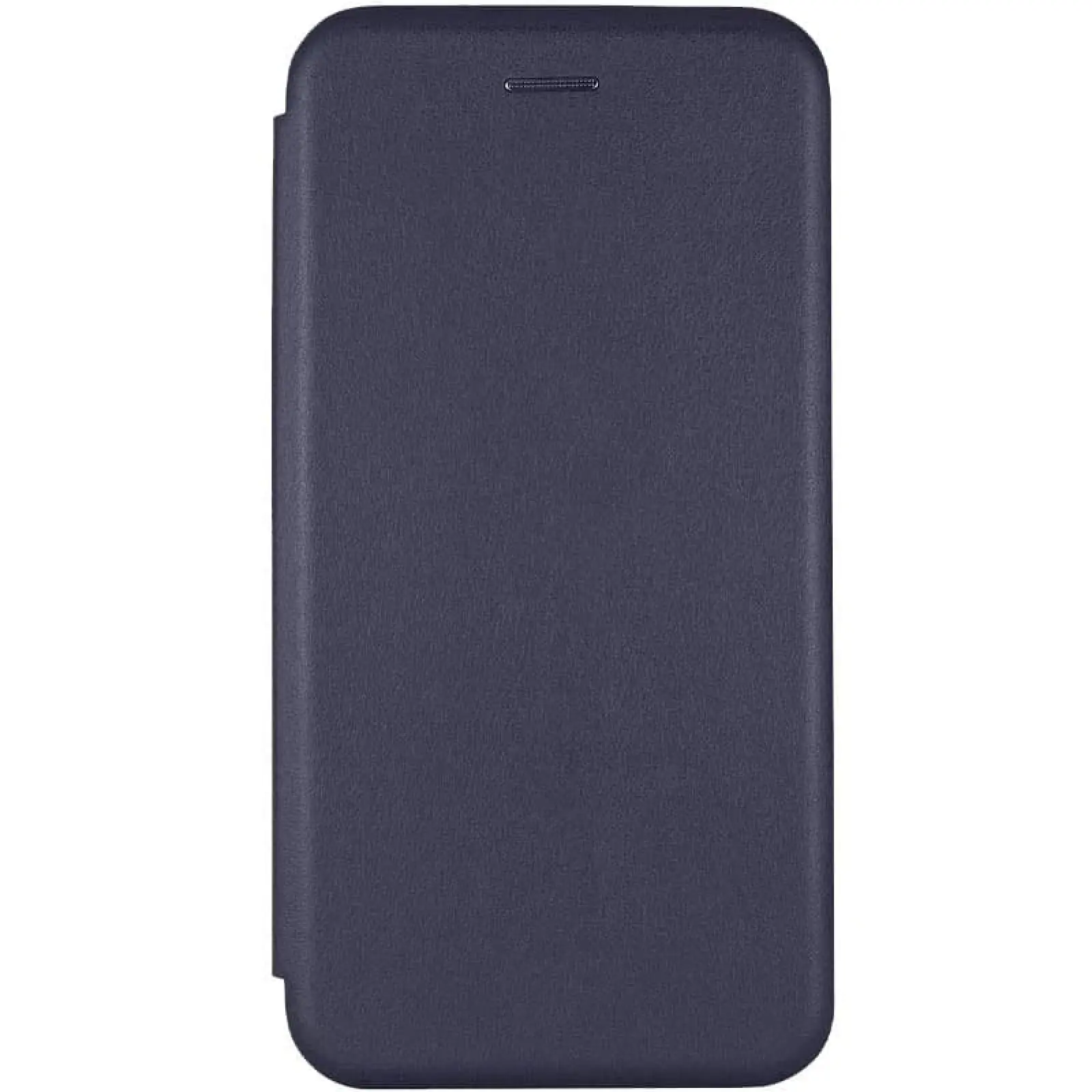 Кожаный чехол-книжка Classy для Apple iPhone 13 / 14 (6.1"), Темно-синий, Искусственная кожа, купить оптом с доставкой
