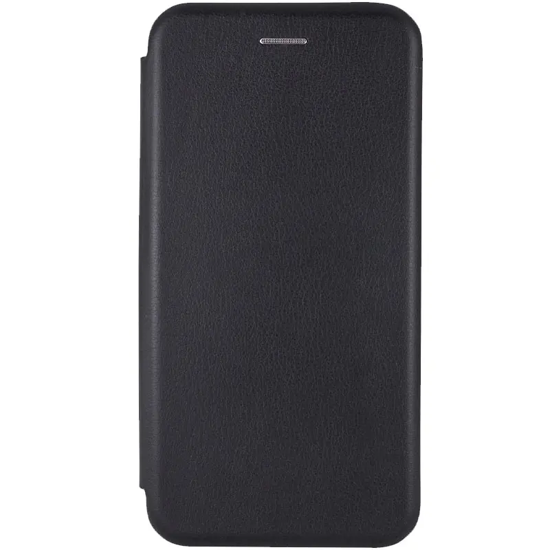 Кожаный чехол-книжка Classy для Apple iPhone 13 / 14 (6.1"), Черный, Искусственная кожа, купить оптом с доставкой